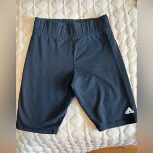 Adidas Medium Black Athletic Bike Shorts